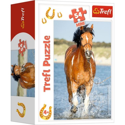 Puzzle Trefl Świat Koni 54 el. (54193) Trefl Puzzle Trefl Świat Koni 54 el. (54193) Trefl