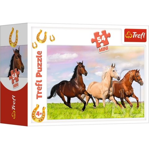 Puzzle Trefl Świat Koni 54 el. (54193) Trefl Puzzle Trefl Świat Koni 54 el. (54193) Trefl