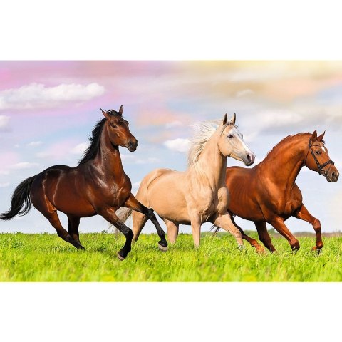 Puzzle Trefl Świat Koni 54 el. (54193) Trefl Puzzle Trefl Świat Koni 54 el. (54193) Trefl