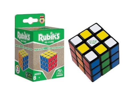 Układanka Spin Master Rubik Kostka 3X3 z recyklingu (6067025) Spin Master Układanka Spin Master Rubik Kostka 3X3 z recyklingu (6067025) Spin Master