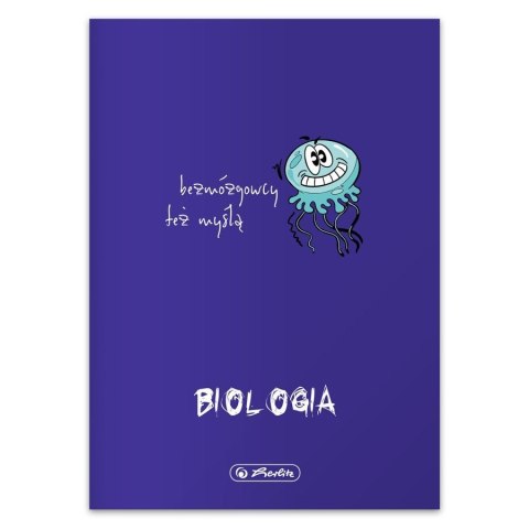 Zeszyt Herlitz Biologia Eco PP 9500059 A5 60k. 70g kratka (400198101) Herlitz Zeszyt Herlitz Biologia Eco PP 9500059 A5 60k. 70g kratka (400198101) Herlitz