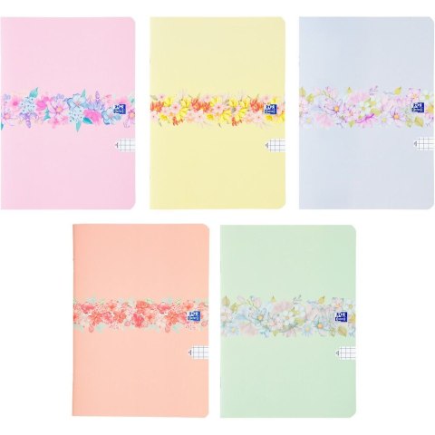 Zeszyt Oxford FLOWERS A5 32k. 90g krata (400181449) Oxford Zeszyt Oxford FLOWERS A5 32k. 90g krata (400181449) Oxford