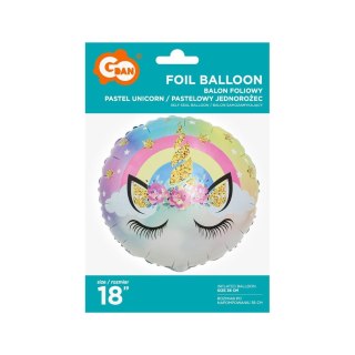 Balon foliowy Godan jednorożec 18cal (FG-OPJR) Godan