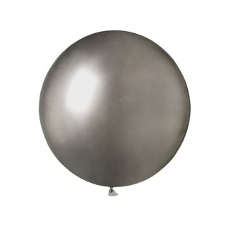 Balon gumowy Godan shiny 25szt. grafitowy 19cal (GB150/90) Godan