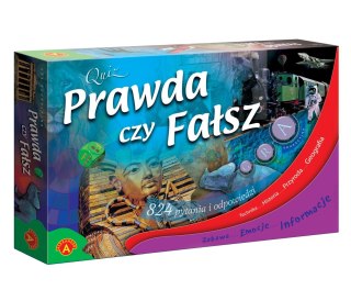 Gra edukacyjna Alexander Prawda czy fałsz (5906018002843) Alexander