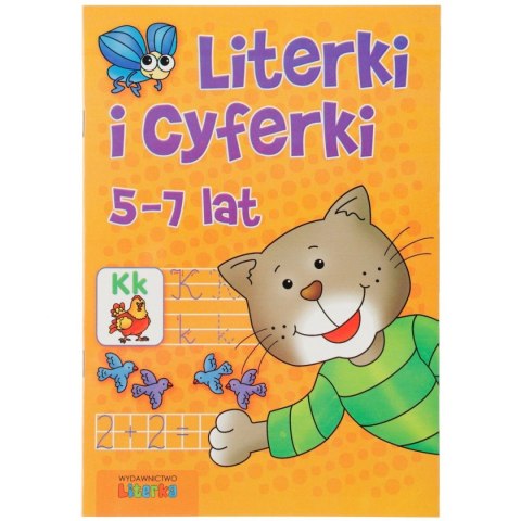 Książeczka edukacyjna Literka (0078) Literka