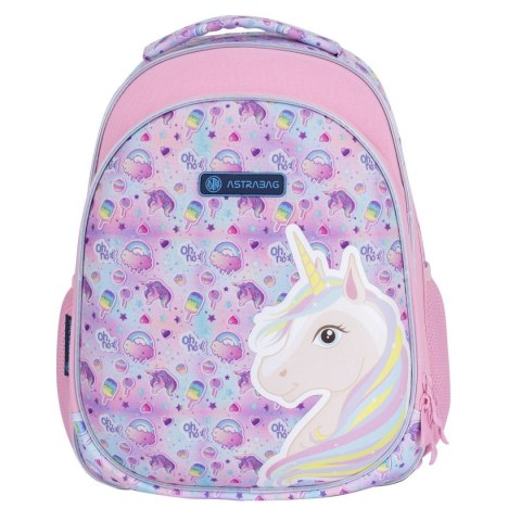 Plecak Astra Astrabag Unicorn (501021069) Astra