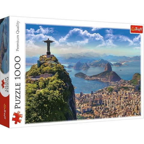 Puzzle Trefl 1000 Rio de Janeiro 1000 el. (10405) Trefl Puzzle Trefl 1000 Rio de Janeiro 1000 el. (10405) Trefl