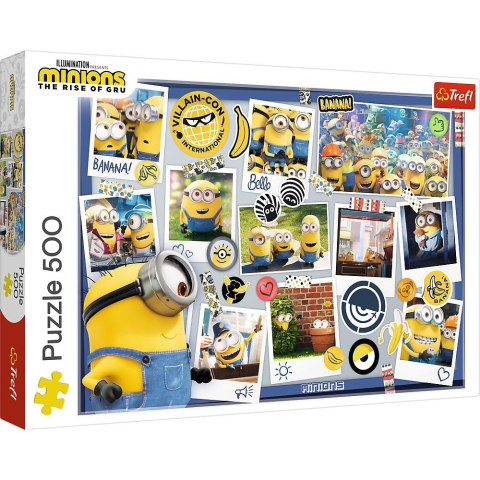 Puzzle Trefl 500 el. (37390) Trefl Puzzle Trefl 500 el. (37390) Trefl