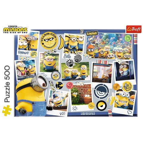 Puzzle Trefl 500 el. (37390) Trefl Puzzle Trefl 500 el. (37390) Trefl