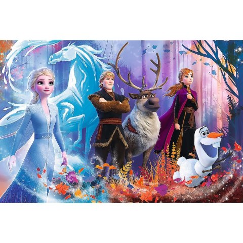 Puzzle Trefl Frozen kraina przyjażni 100 el. (16366) Trefl Puzzle Trefl Frozen kraina przyjażni 100 el. (16366) Trefl