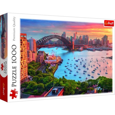 Puzzle Trefl Sydney, Australia 1000 el. (10743) Trefl Puzzle Trefl Sydney, Australia 1000 el. (10743) Trefl