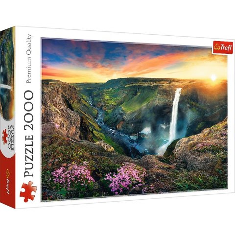 Puzzle Trefl wodospad haifoss 3000 el. (27091) Trefl Puzzle Trefl wodospad haifoss 3000 el. (27091) Trefl