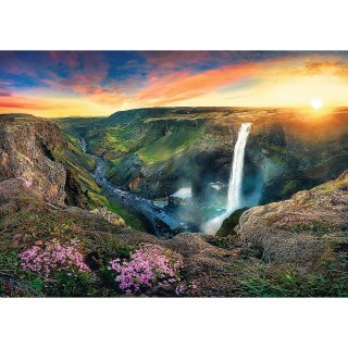 Puzzle Trefl wodospad haifoss 3000 el. (27091) Trefl