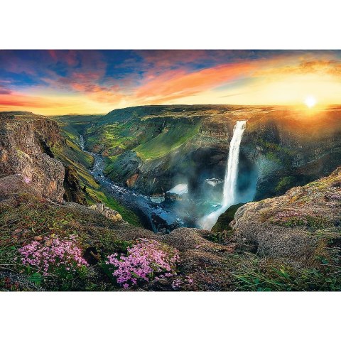 Puzzle Trefl wodospad haifoss 3000 el. (27091) Trefl Puzzle Trefl wodospad haifoss 3000 el. (27091) Trefl