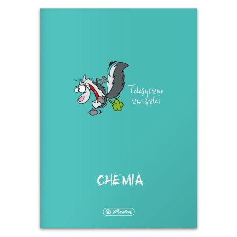 Zeszyt Herlitz Chemia Eco PP 9500073 A5 60k. 70g kratka (400198102) Herlitz Zeszyt Herlitz Chemia Eco PP 9500073 A5 60k. 70g kratka (400198102) Herlitz