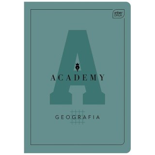 Zeszyt tematyczny Interdruk ACADEMY A5 60k. 90g krata (ZE60#GEOACA) Interdruk