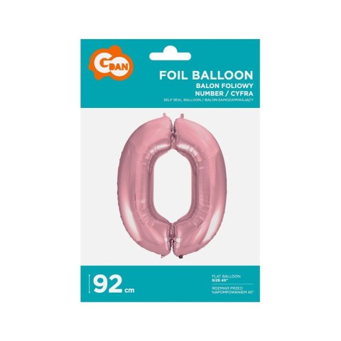 Balon foliowy Godan cyfra 0 45cal (bc-HRO0) Godan