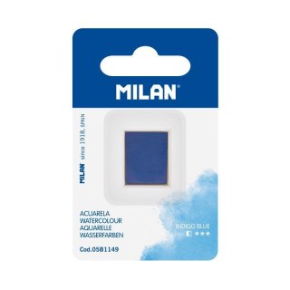 Farby akwarelowe Milan błękit indygo 1 kolor. (05B1149) Milan