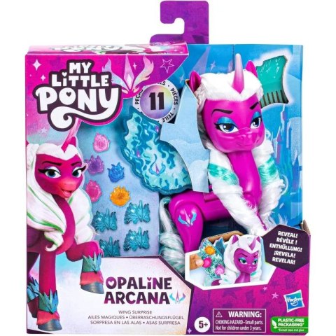 Figurka Hasbro My Little Pony Opaline Arcana z magicznymi skrzydłami (F6346) Hasbro