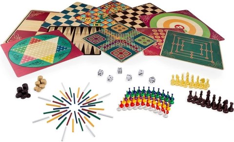 Gra logiczna Spin Master Zestaw gier klasycznych. 101 gier (6065340) Spin Master Gra logiczna Spin Master Zestaw gier klasycznych. 101 gier (6065340) Spin Master