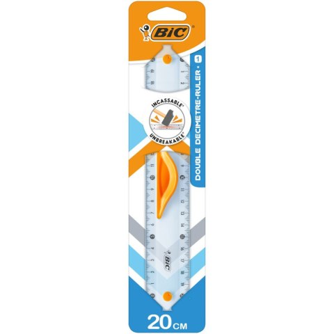 Linijka Bic 20cm (992656) Bic