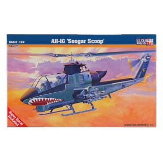 Model do sklejania Mister Craft AH-16 SOOGAR SCOOP B-33 Mister Craft