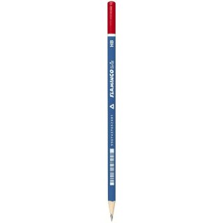 Ołówki techniczne Comfort Grip Flamingo line trójkątne HB 12 szt. Flamingo Line