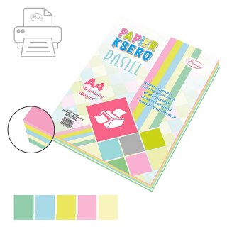 Papier kolorowy Protos A4 mix 160g Protos