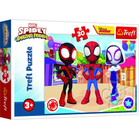 Puzzle Trefl Spiday 30 el. (18285) Trefl Puzzle Trefl Spiday 30 el. (18285) Trefl