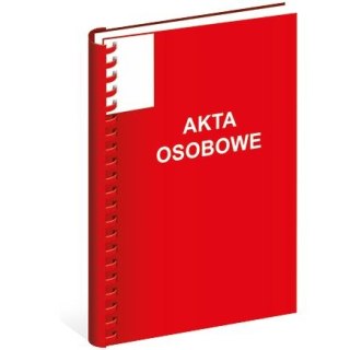 Teczka do akt osobowych Interdruk A4 mix karton (TEAKOS02CZE) Interdruk