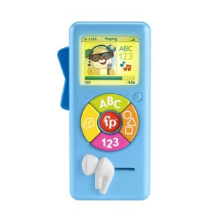 Zabawka dźwiękowa Fisher Price Odtwarzacz muzyczny 123 (HRC30) Fisher Price