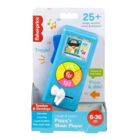 Zabawka dźwiękowa Fisher Price Odtwarzacz muzyczny 123 (HRC30) Fisher Price