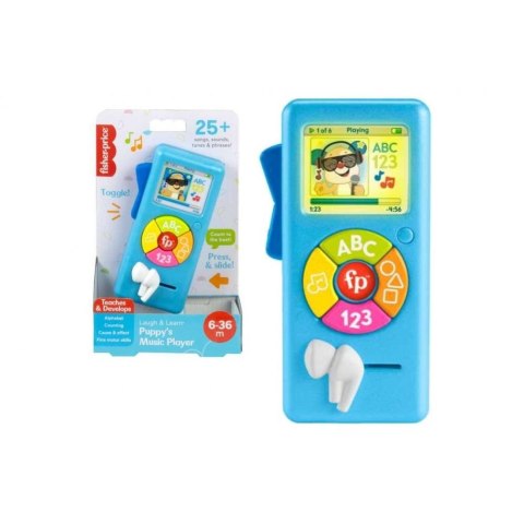 Zabawka dźwiękowa Fisher Price Odtwarzacz muzyczny 123 (HRC30) Fisher Price