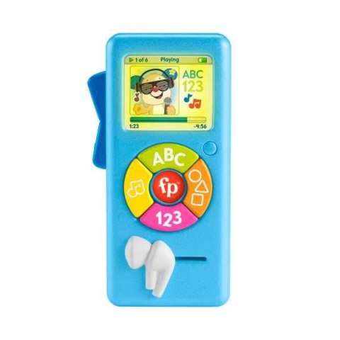 Zabawka dźwiękowa Fisher Price Odtwarzacz muzyczny 123 (HRC30) Fisher Price