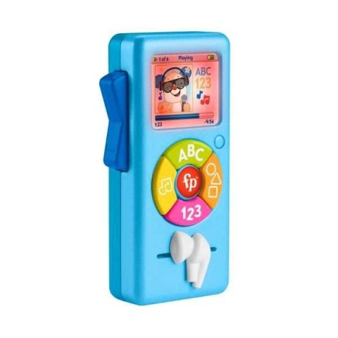 Zabawka dźwiękowa Fisher Price Odtwarzacz muzyczny 123 (HRC30) Fisher Price