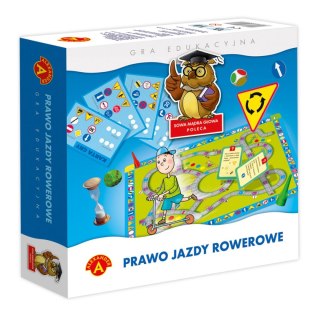 Gra planszowa Alexander Prawo jazdy rowerowe (0351) Alexander