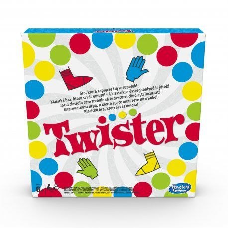 Gra zręcznościowa Hasbro Twister (98831) Hasbro Gra zręcznościowa Hasbro Twister (98831) Hasbro