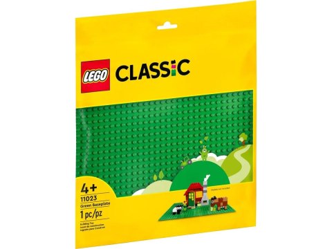 Klocki konstrukcyjne Lego Classic Zielona płytka konstrukcyjna (11023) Lego