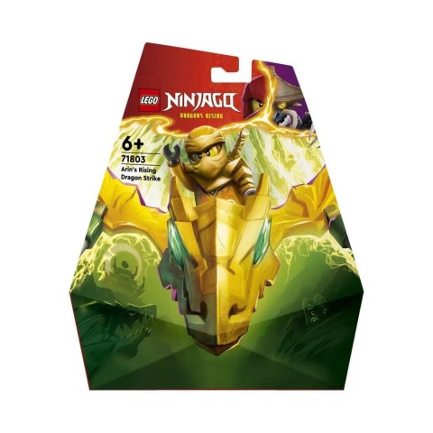 Klocki konstrukcyjne Lego Ninjago Atak powstającego smoka Arina (71803) Lego Klocki konstrukcyjne Lego Ninjago Atak powstającego smoka Arina (71803) Lego