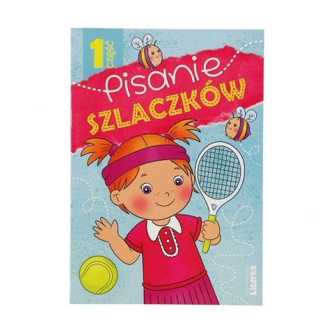 Książeczka edukacyjna Literka Pisanie szlaczków część 1 Literka