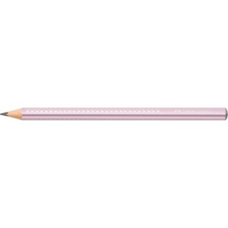 Ołówek Faber Castell Jumbo Sparkle metallic Rose B (111661 FC) Faber Castell