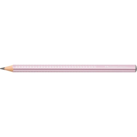 Ołówek Faber Castell Jumbo Sparkle metallic Rose B (111661 FC) Faber Castell