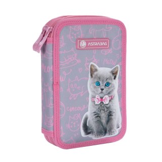 Piórnik Astra Astrabag Pinky Kitty AC2 (503022050) Astra