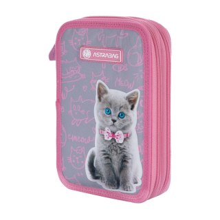 Piórnik Astra Astrabag Pinky Kitty AC2 (503022050) Astra