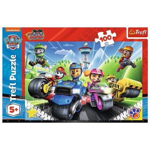 Puzzle Trefl Paw Patrol 100 el. (16430) Trefl