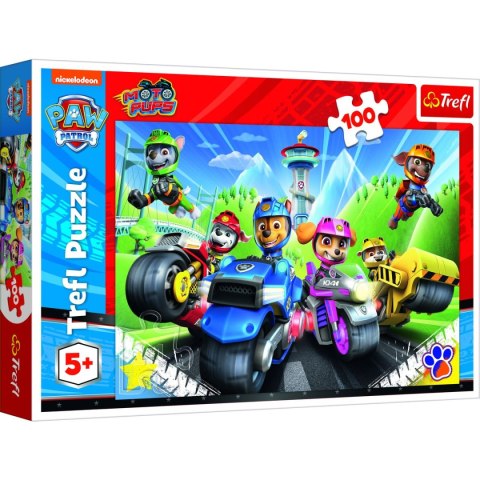 Puzzle Trefl Paw Patrol 100 el. (16430) Trefl