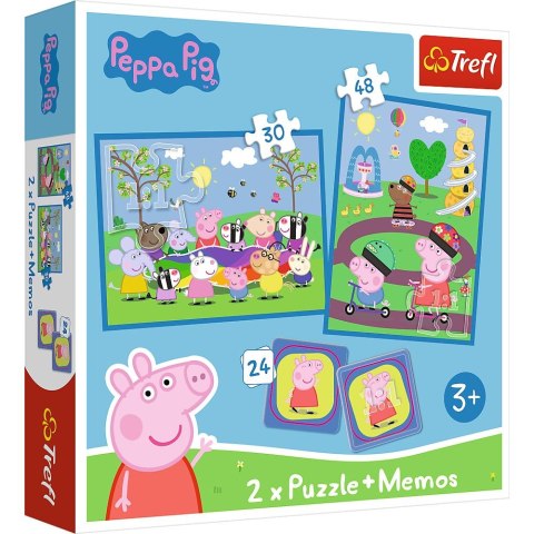 Puzzle Trefl Peepa Pig (93331) Trefl