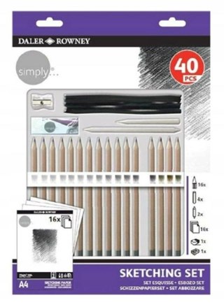 Zestaw plastyczny Daler Rowney Simply Art (644500410) Daler Rowney