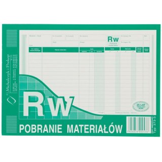 Druk samokopiujący Michalczyk i Prokop Pobranie materiału (wielokopia) A5 A5 80k. (373-3) Michalczyk i Prokop